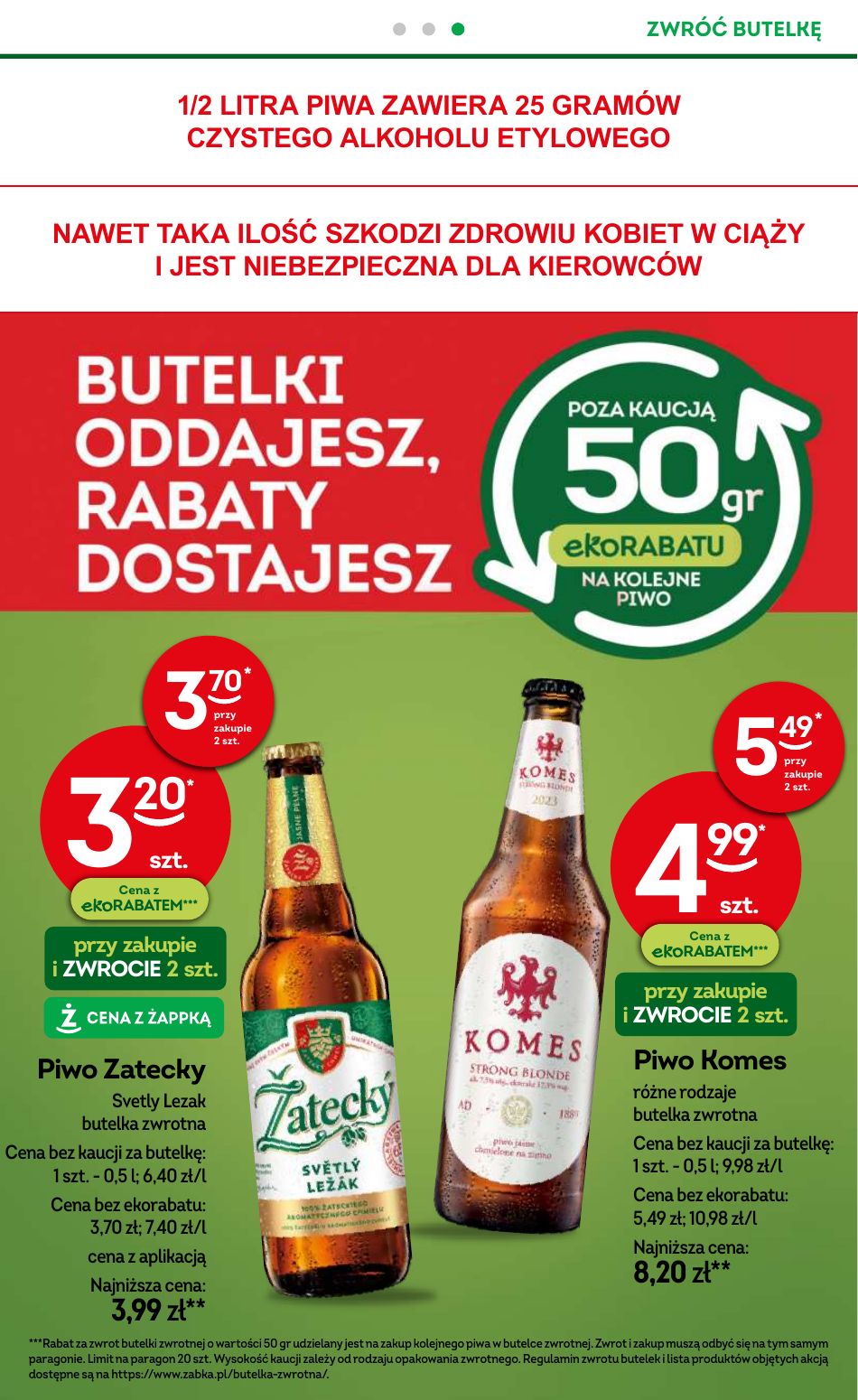 gazetka promocyjna Żabka  - Strona 20