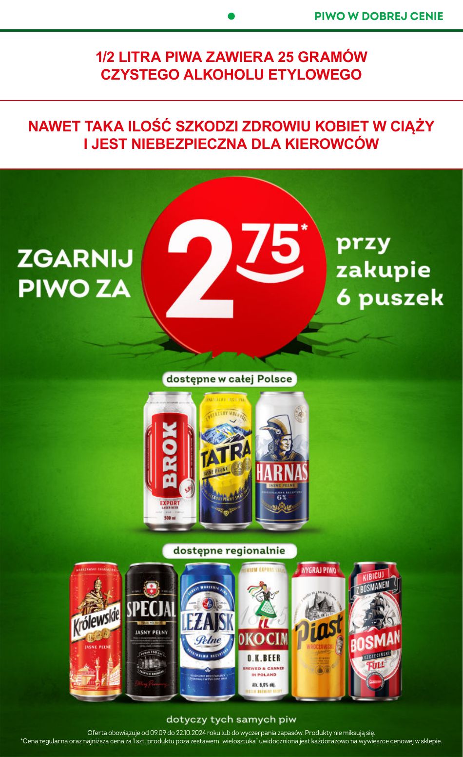 gazetka promocyjna Żabka  - Strona 21