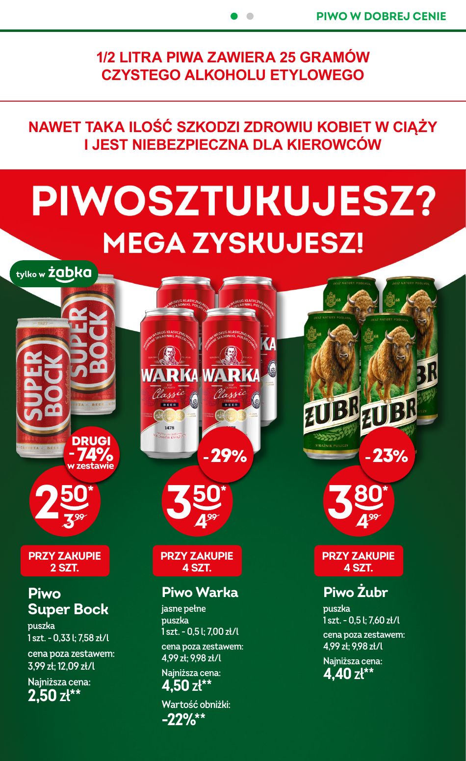 gazetka promocyjna Żabka  - Strona 22