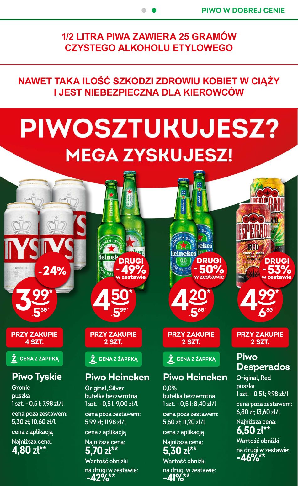 gazetka promocyjna Żabka  - Strona 23