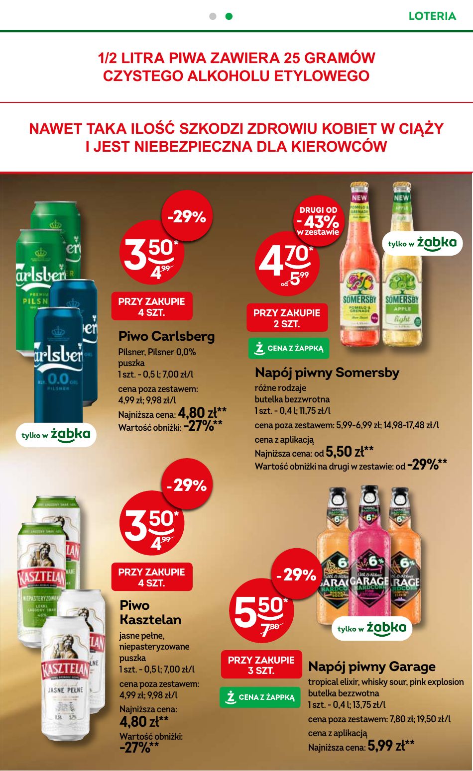 gazetka promocyjna Żabka  - Strona 25