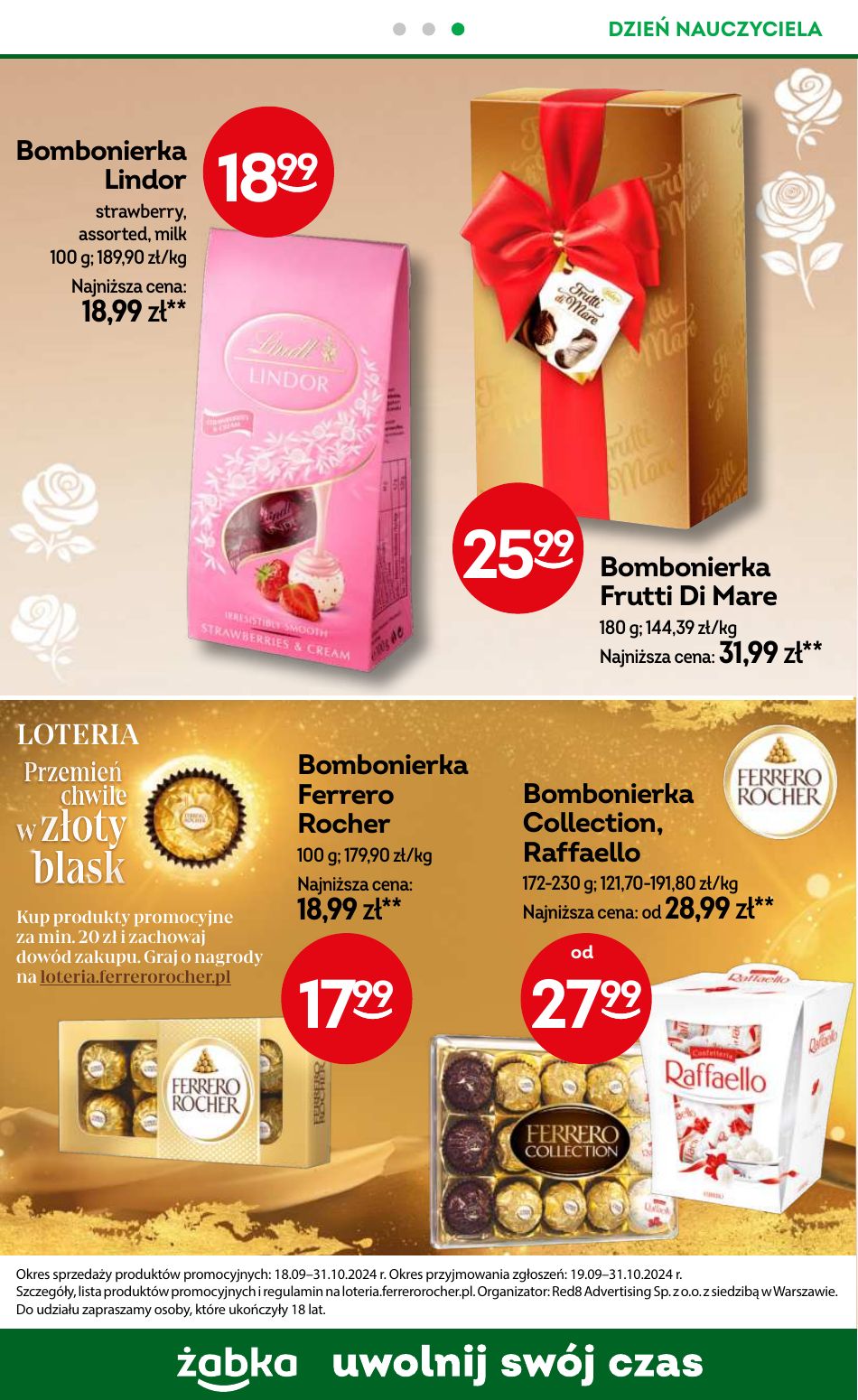 gazetka promocyjna Żabka  - Strona 36