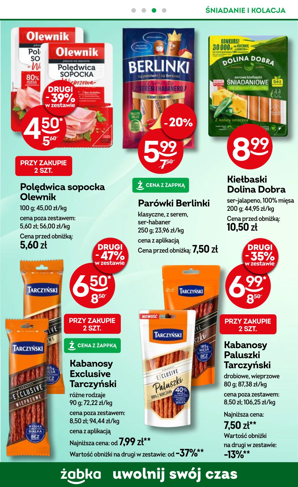 gazetka promocyjna Żabka  - Strona 46