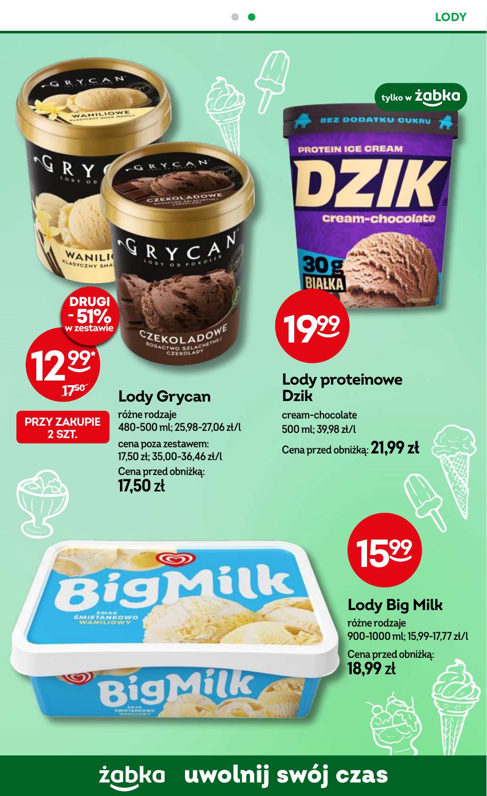 gazetka promocyjna Żabka  - Strona 63