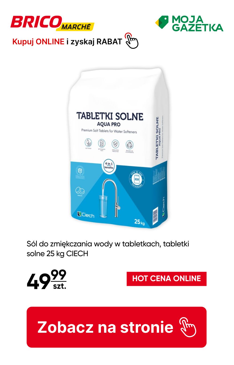 gazetka promocyjna BRICOMARCHE Im więcej kupujesz, tym więcej zyskujesz! 25zł za wydane 399zł i 90zł za 799zł. - Strona 3