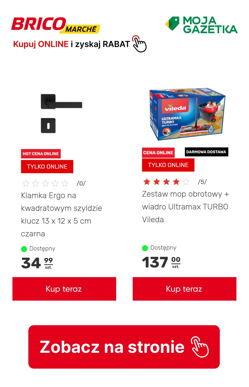 gazetka promocyjna BRICOMARCHE Im więcej kupujesz, tym więcej zyskujesz! 25zł za wydane 399zł i 90zł za 799zł. - Strona 4