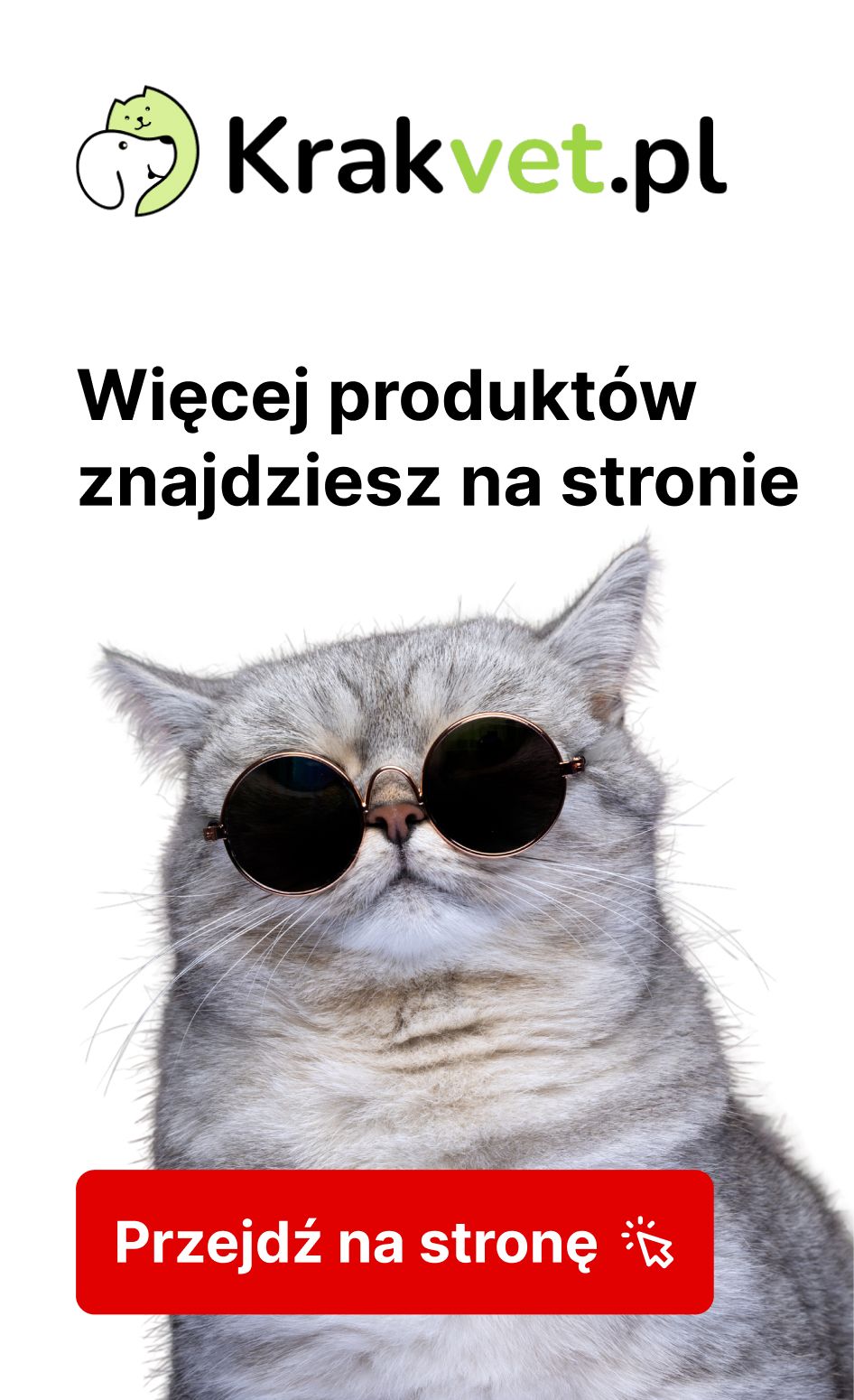 gazetka promocyjna Krakvet.pl Puszki dla kociąt -50% z kodem KITTEN! - Strona 5