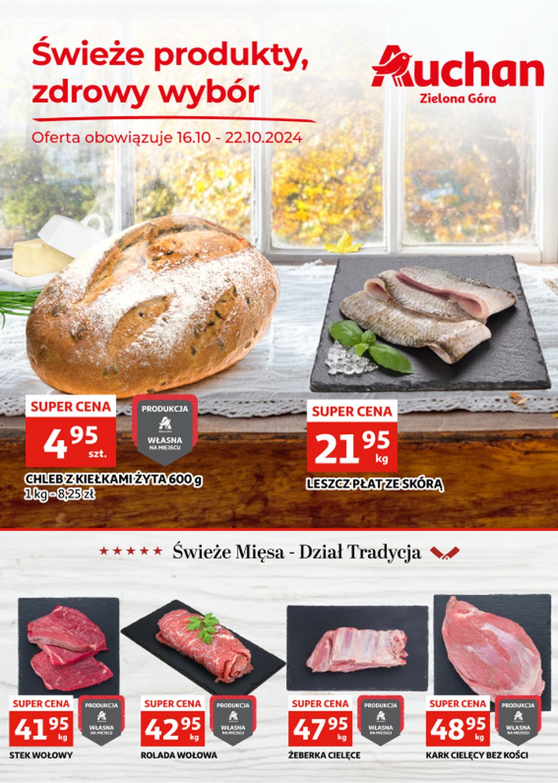 gazetka promocyjna Auchan Zielona Góra - Strona 1