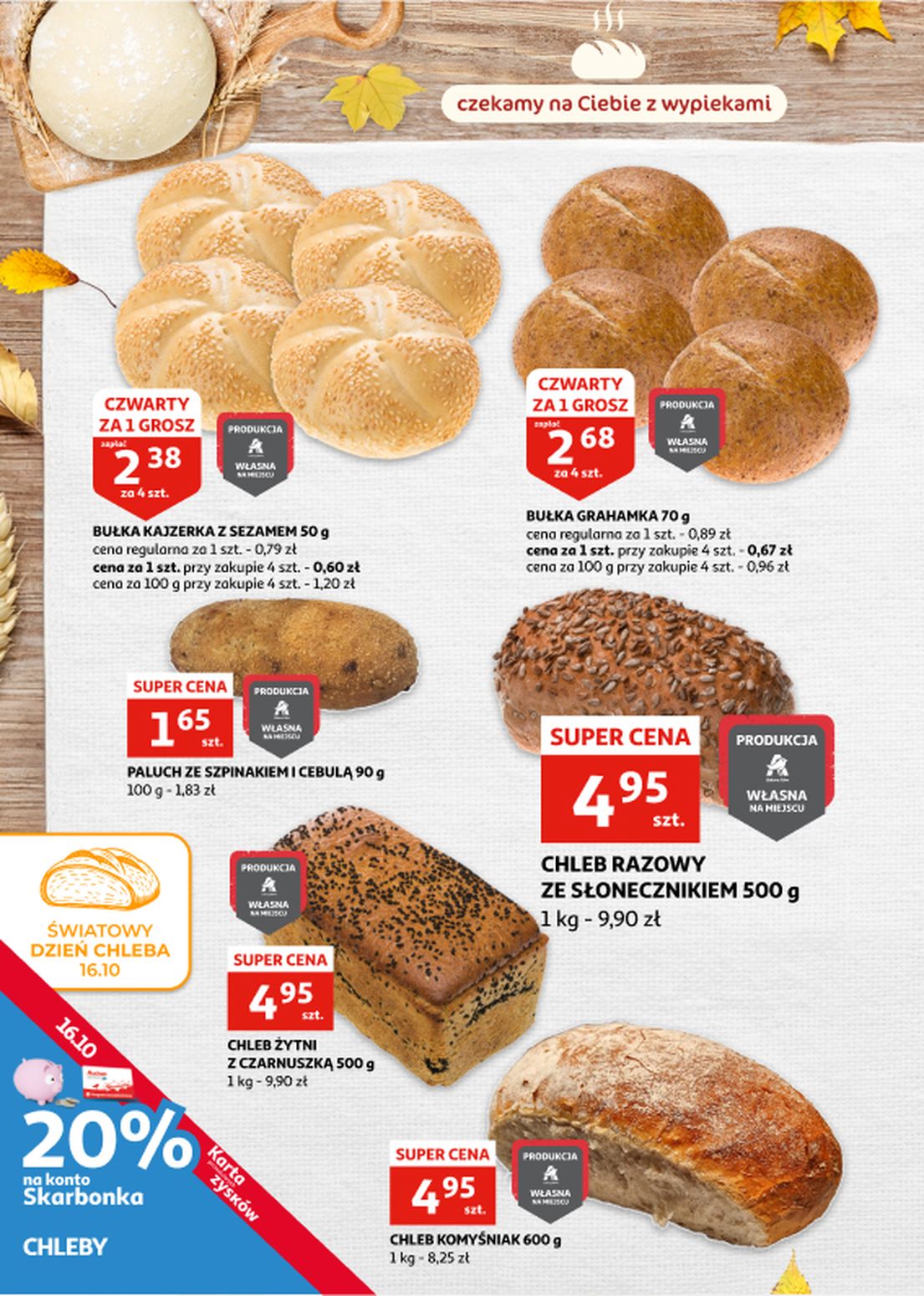 gazetka promocyjna Auchan Zielona Góra - Strona 2