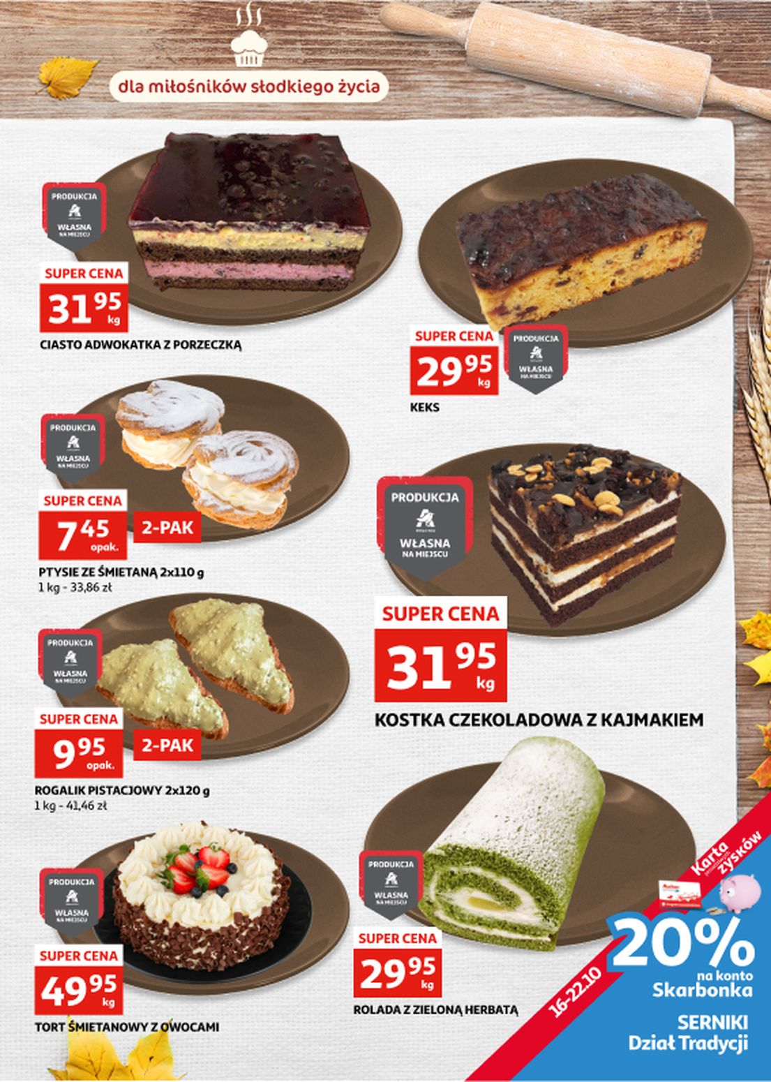 gazetka promocyjna Auchan Zielona Góra - Strona 3