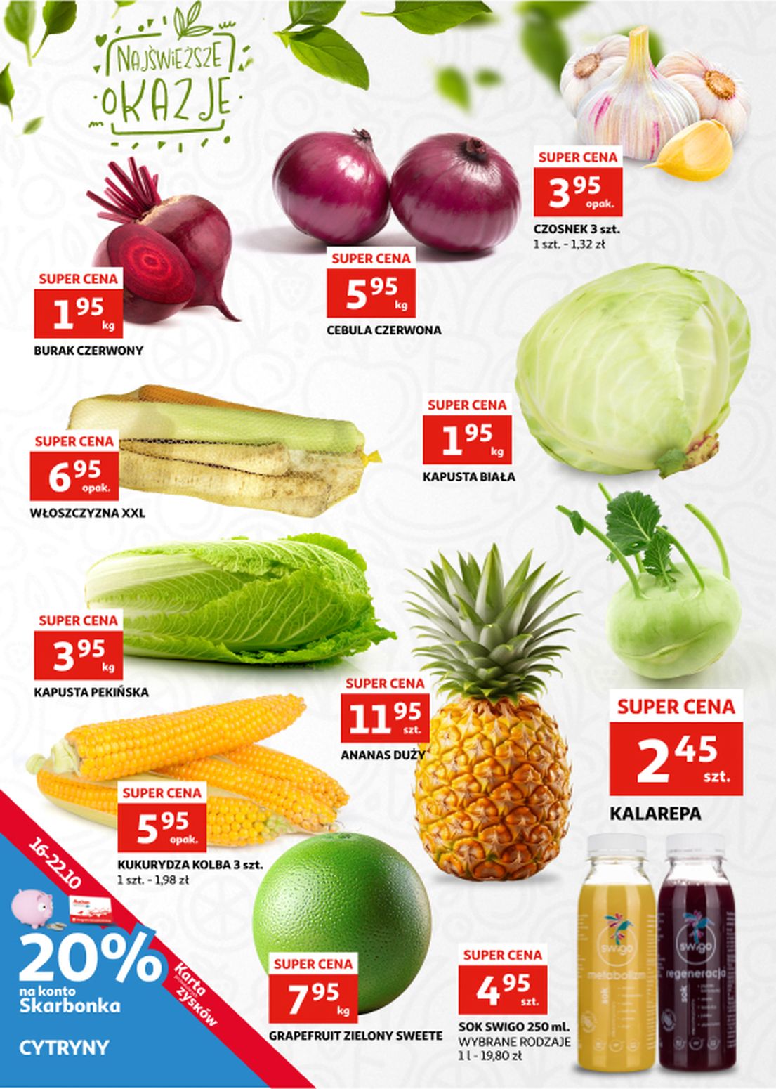 gazetka promocyjna Auchan Zielona Góra - Strona 4