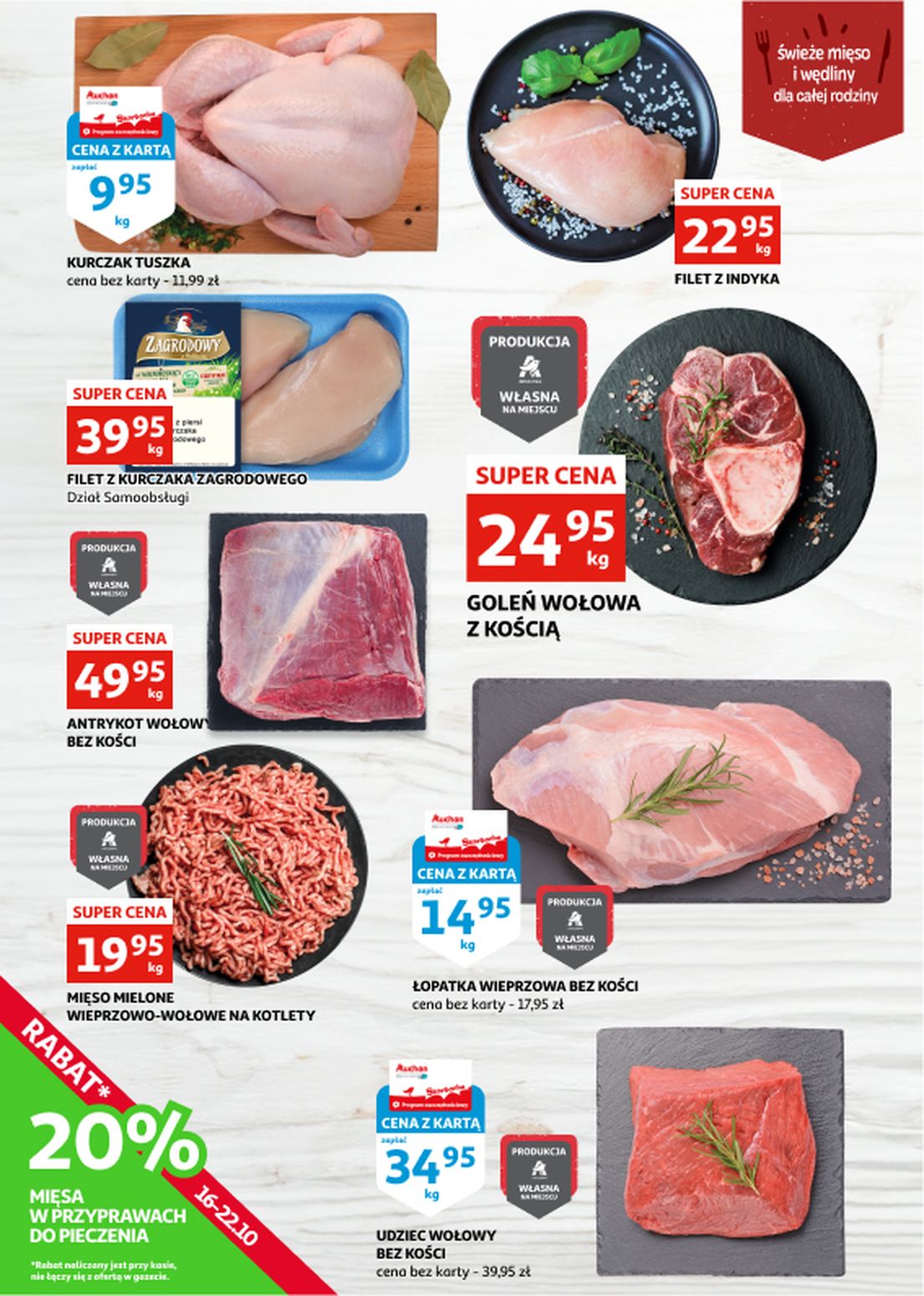 gazetka promocyjna Auchan Zielona Góra - Strona 6