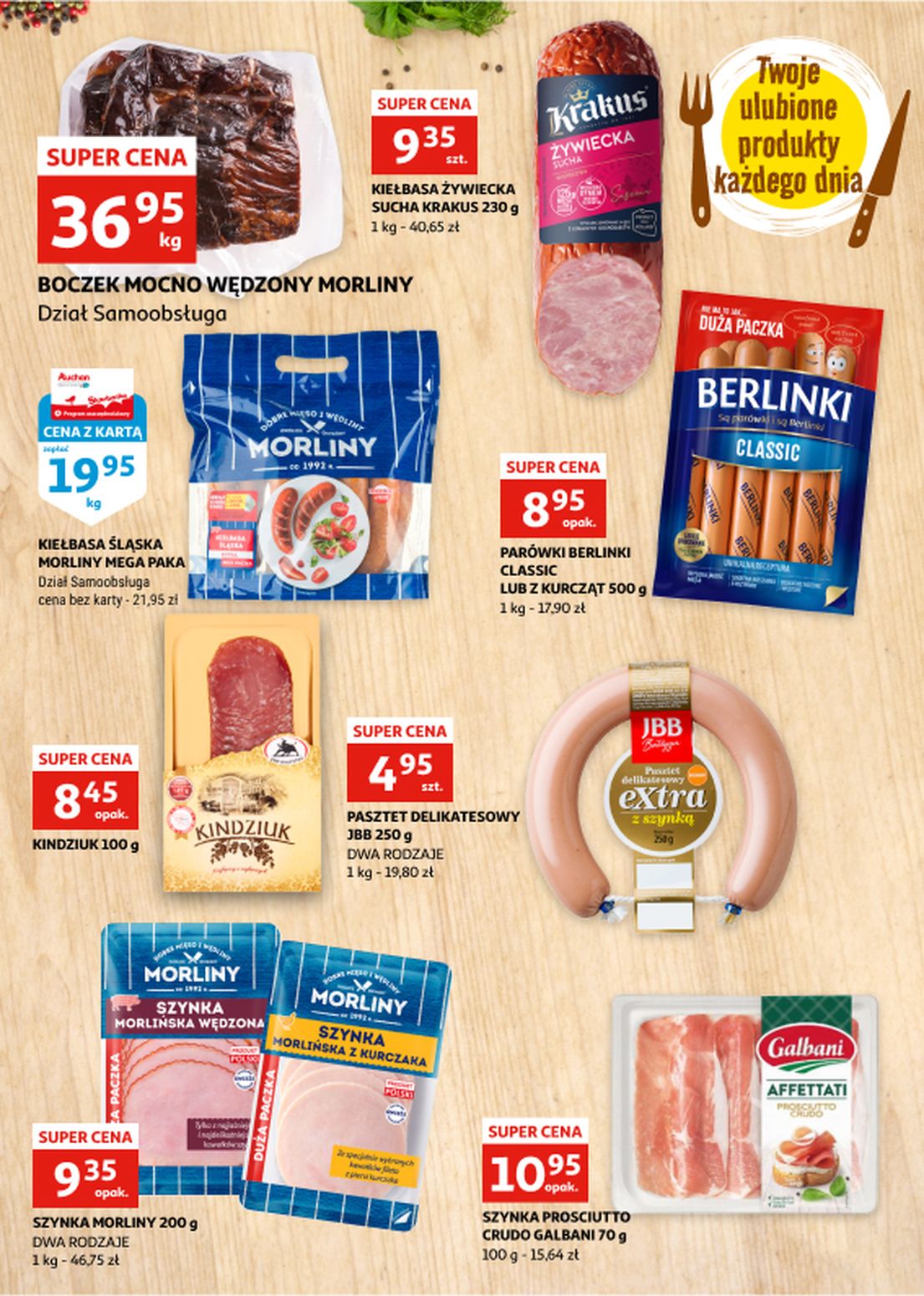 gazetka promocyjna Auchan Zielona Góra - Strona 8