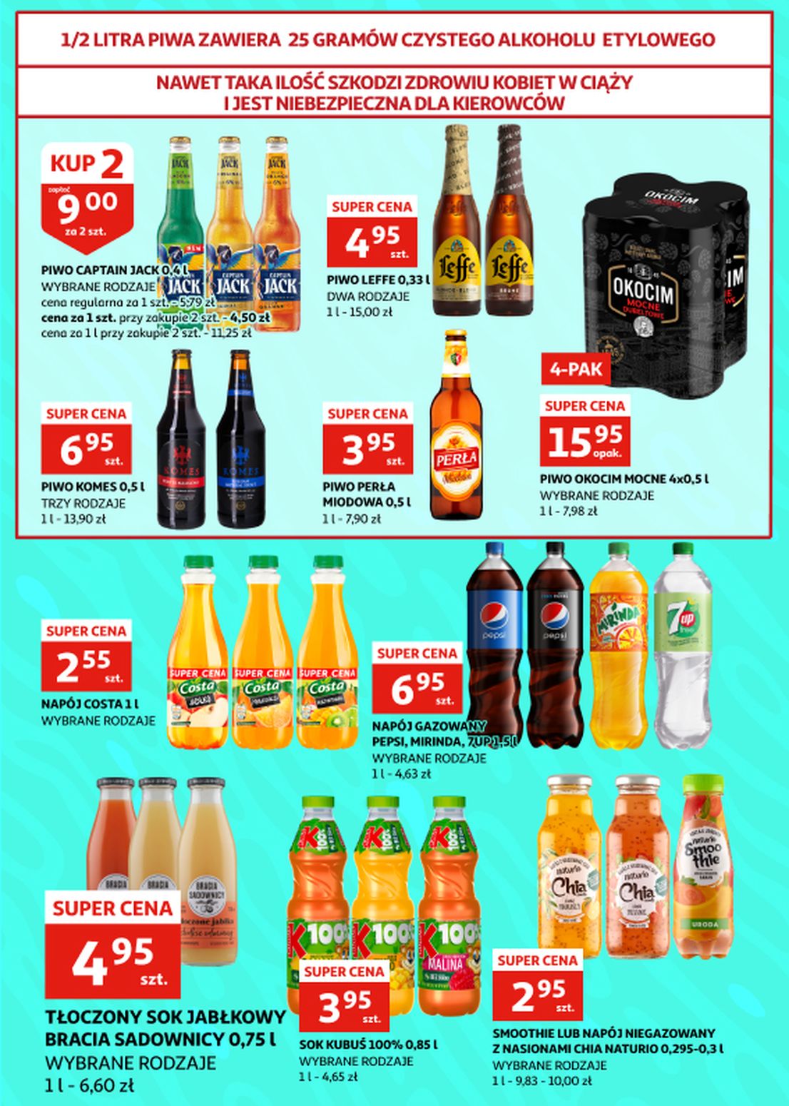 gazetka promocyjna Auchan Zielona Góra - Strona 15