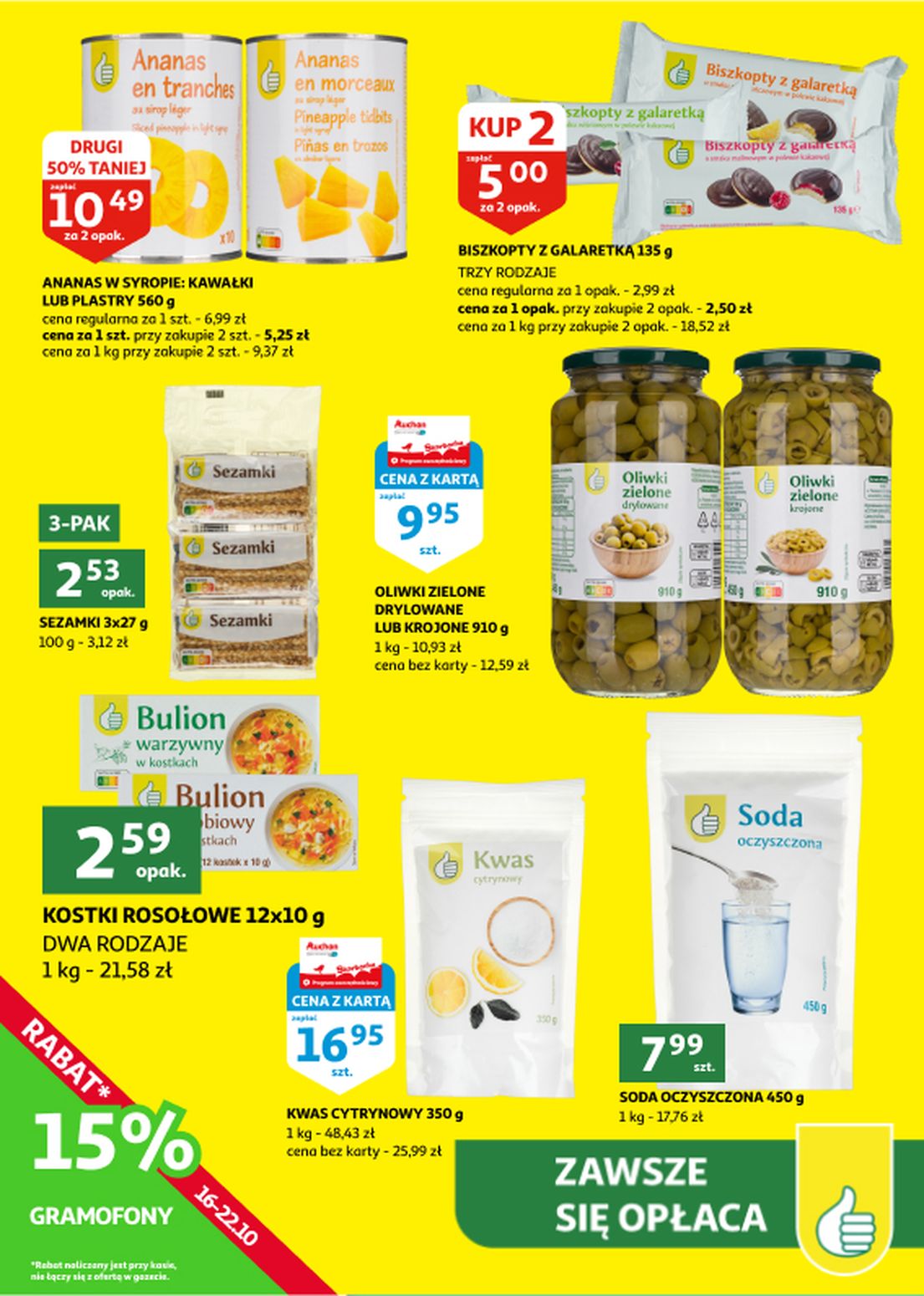 gazetka promocyjna Auchan Zielona Góra - Strona 21