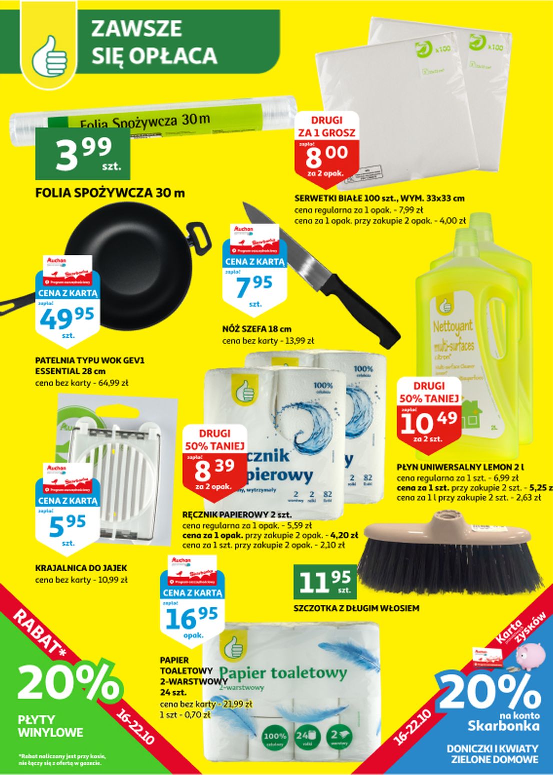 gazetka promocyjna Auchan Zielona Góra - Strona 22