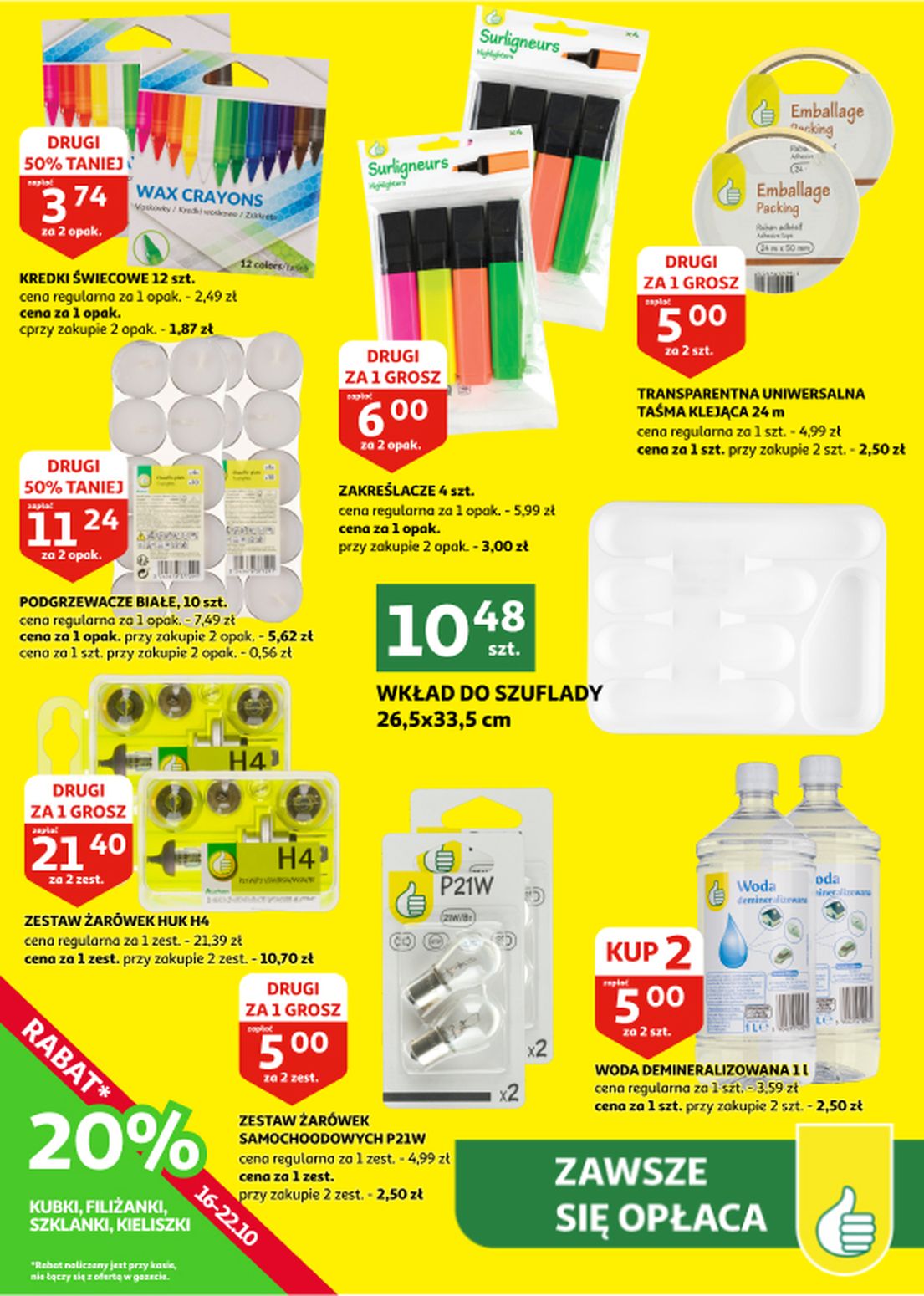 gazetka promocyjna Auchan Zielona Góra - Strona 23