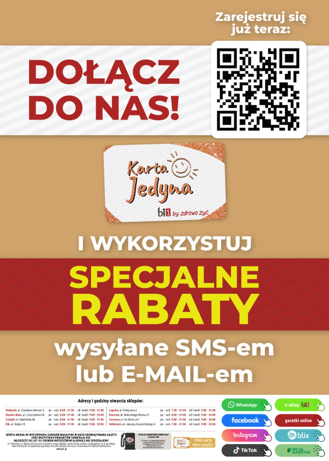 gazetka promocyjna bi1 Bielsko-Biała, Czeladź , Legnica, Wałbrzych - Strona 24