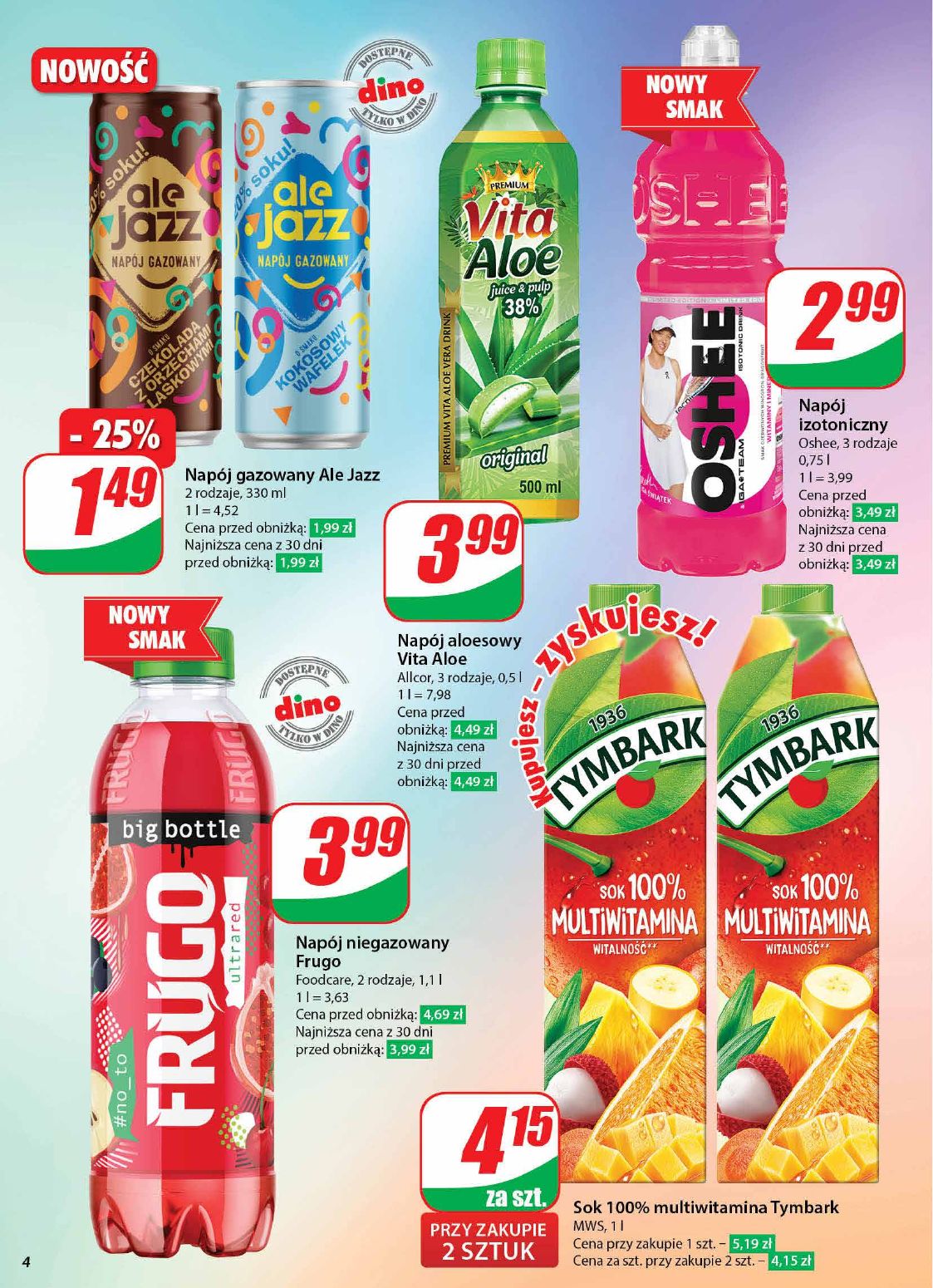 gazetka promocyjna dino  - Strona 4