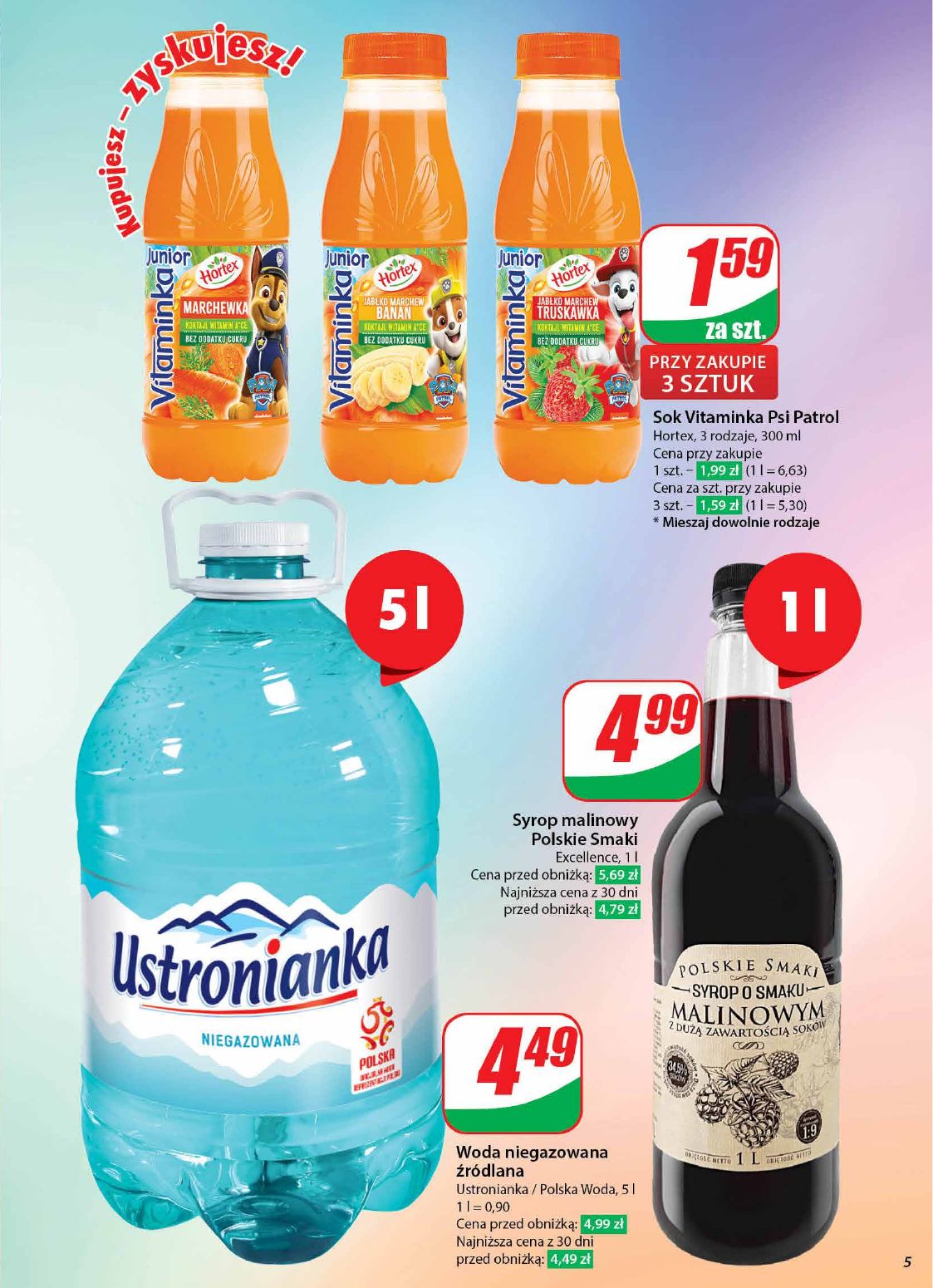 gazetka promocyjna dino  - Strona 5