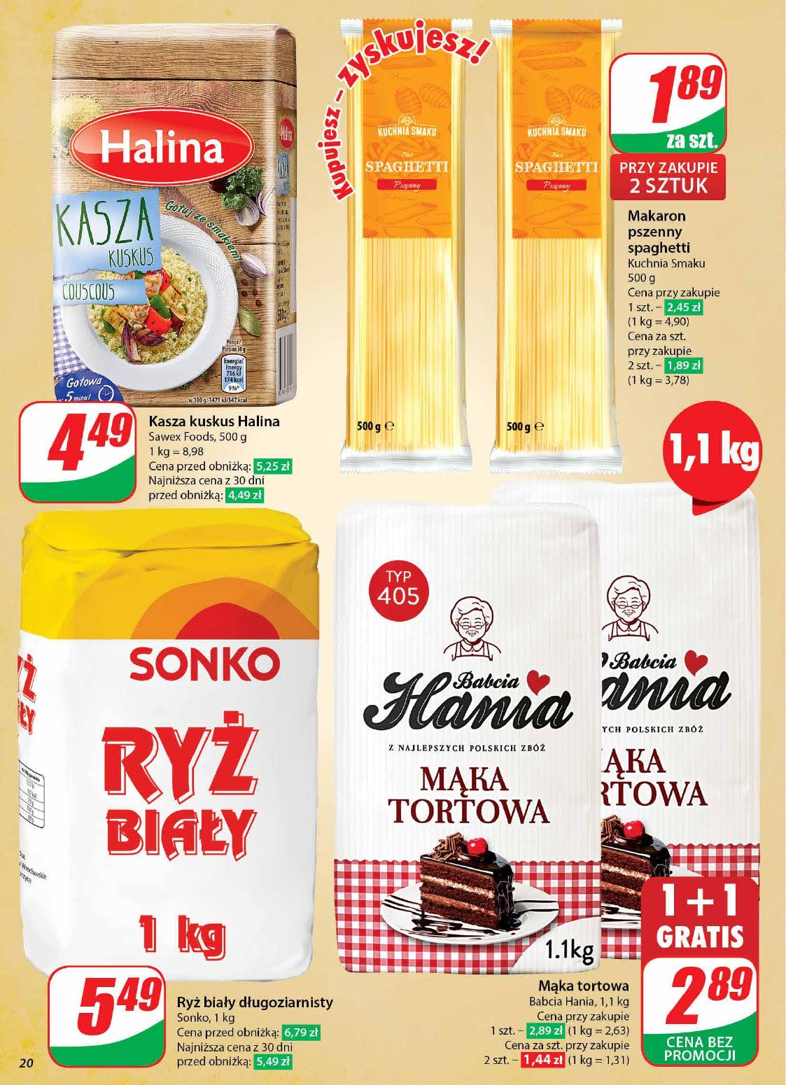 gazetka promocyjna dino  - Strona 20