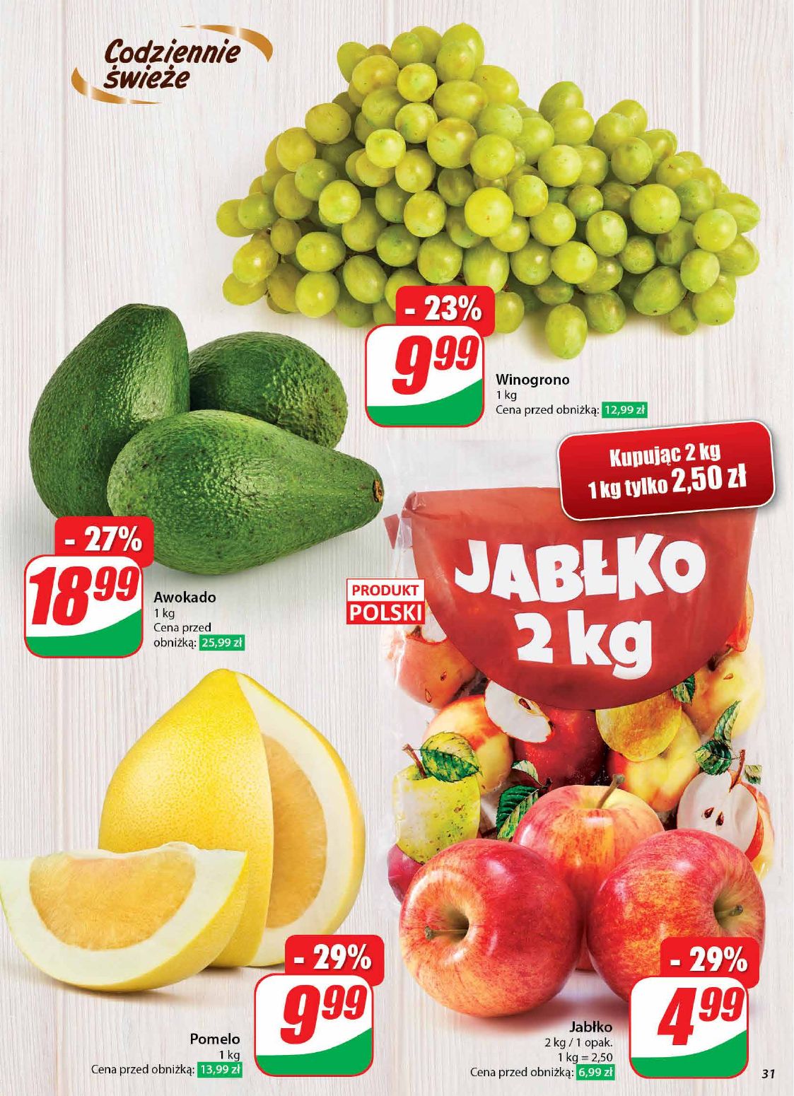 gazetka promocyjna dino  - Strona 31