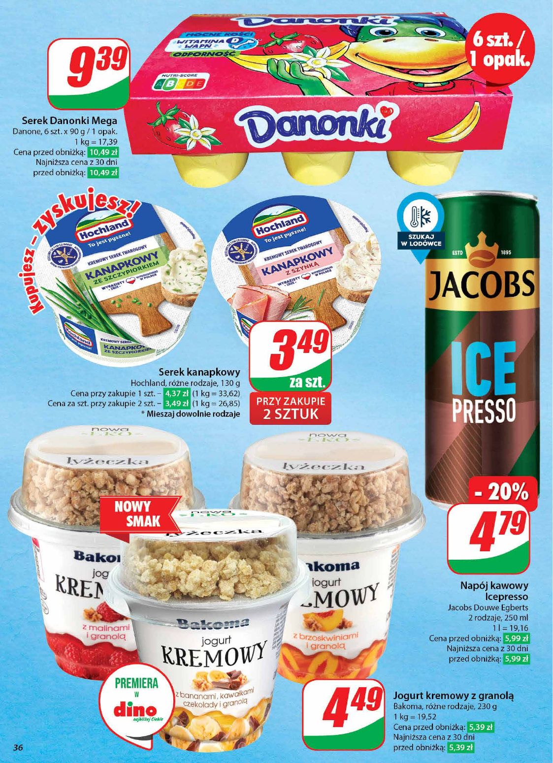 gazetka promocyjna dino  - Strona 36