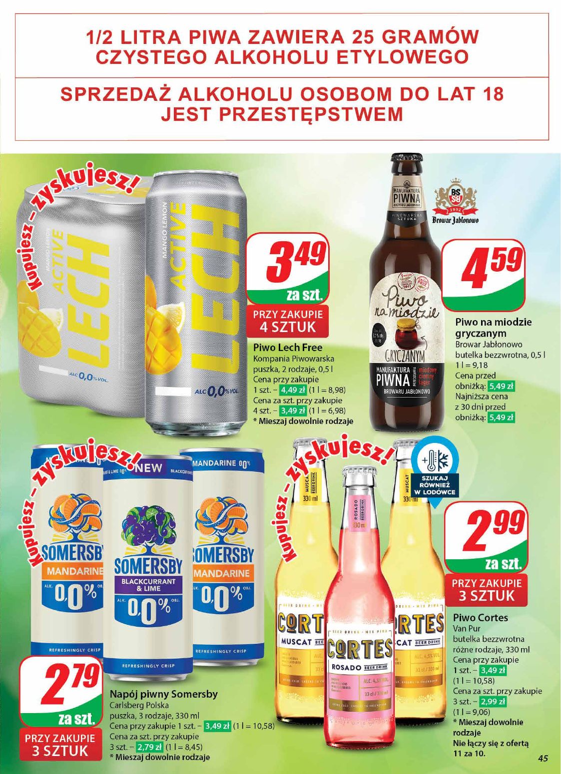 gazetka promocyjna dino  - Strona 45