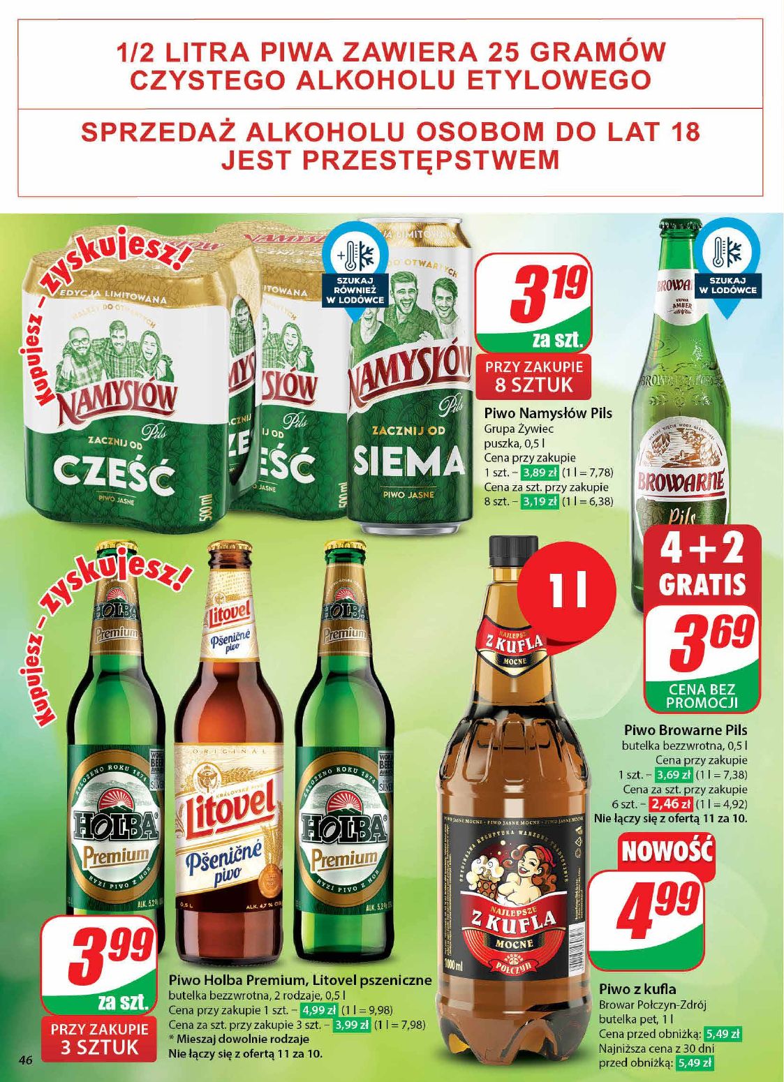 gazetka promocyjna dino  - Strona 46