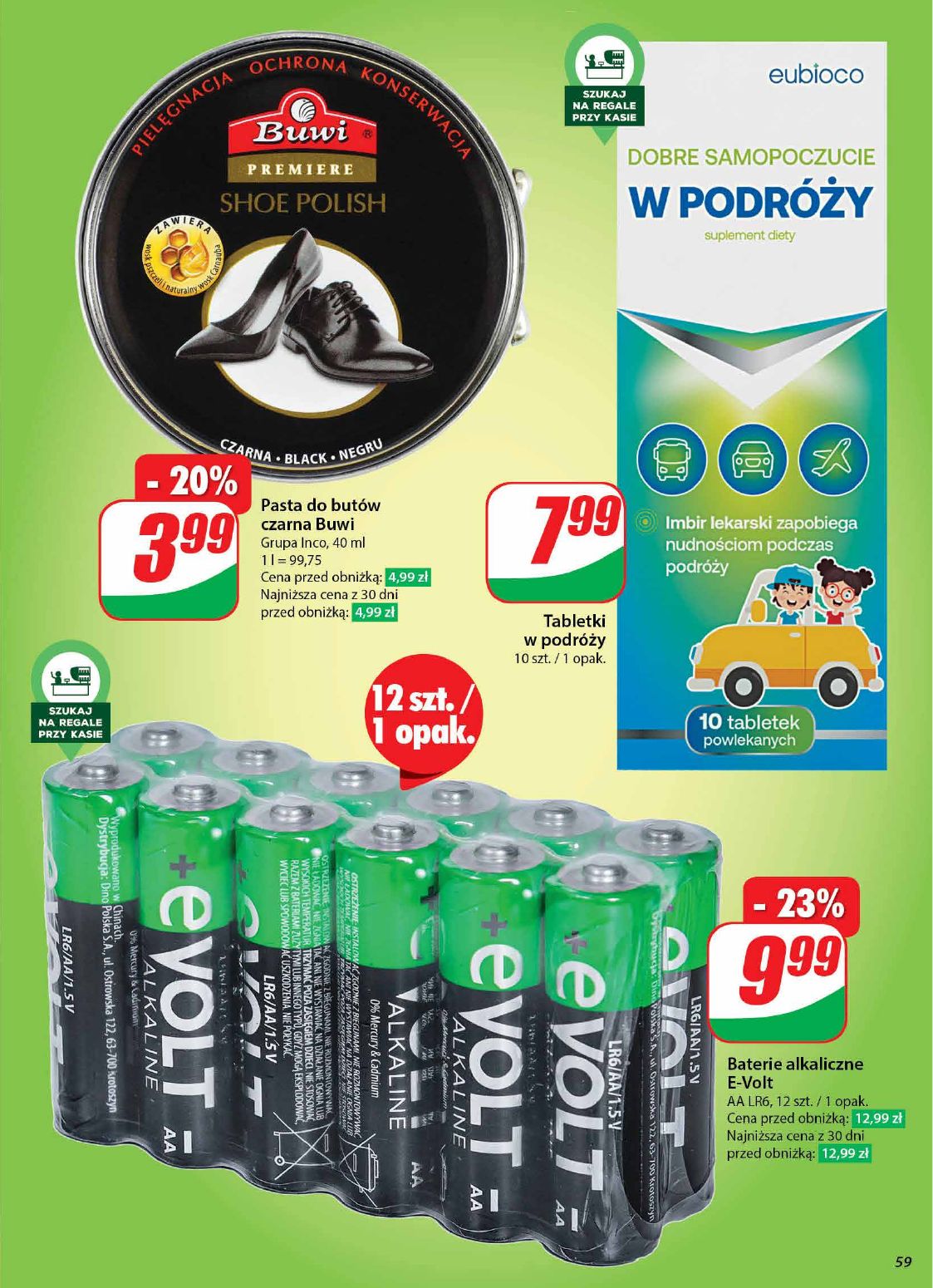 gazetka promocyjna dino  - Strona 59