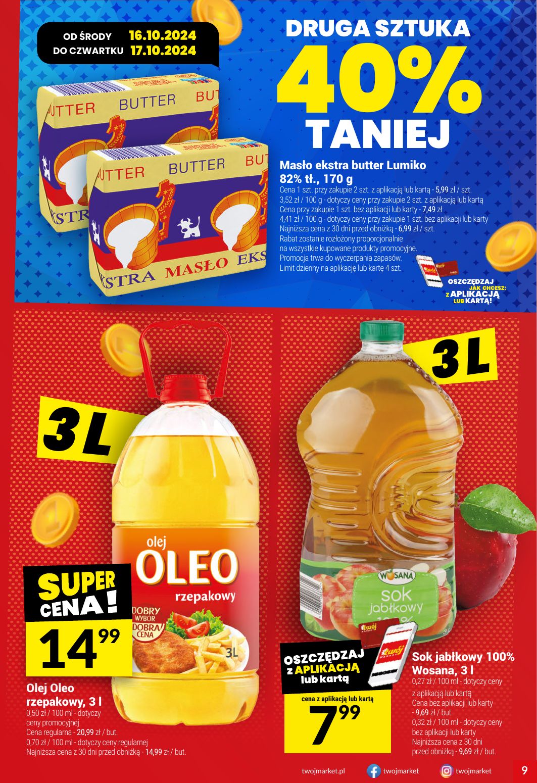 gazetka promocyjna Twój Market  - Strona 9