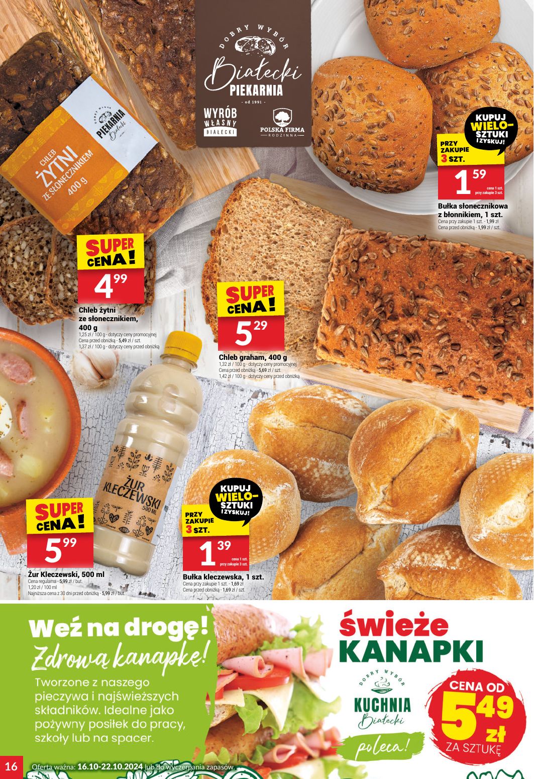 gazetka promocyjna Twój Market  - Strona 16