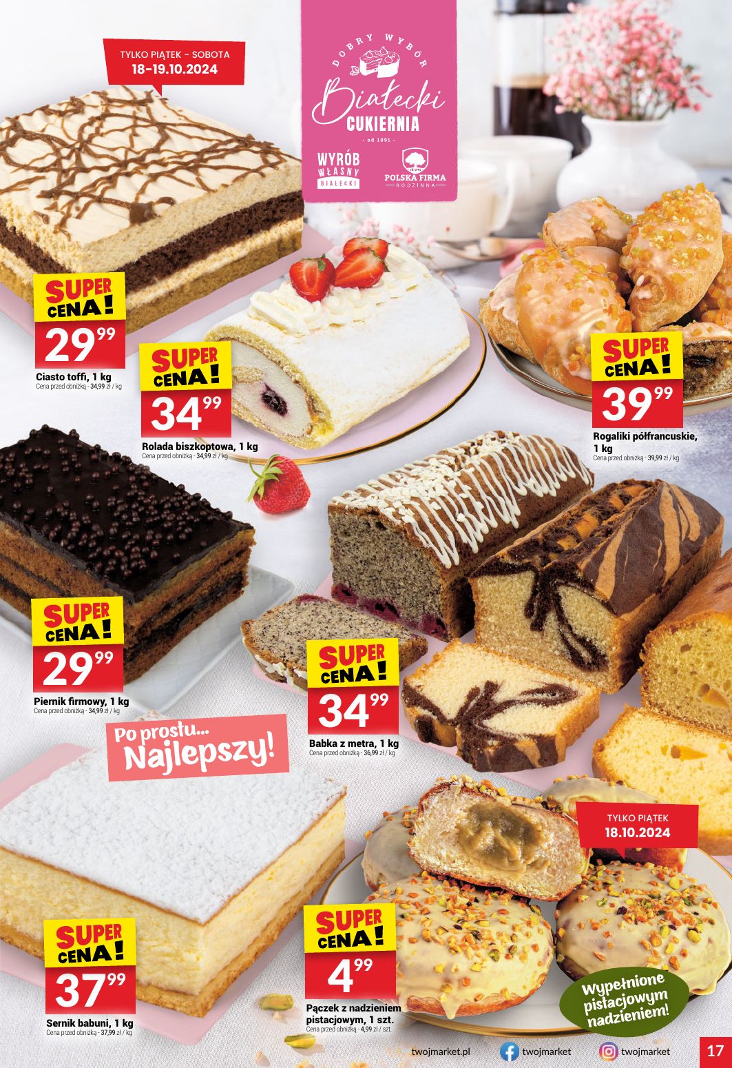 gazetka promocyjna Twój Market  - Strona 17