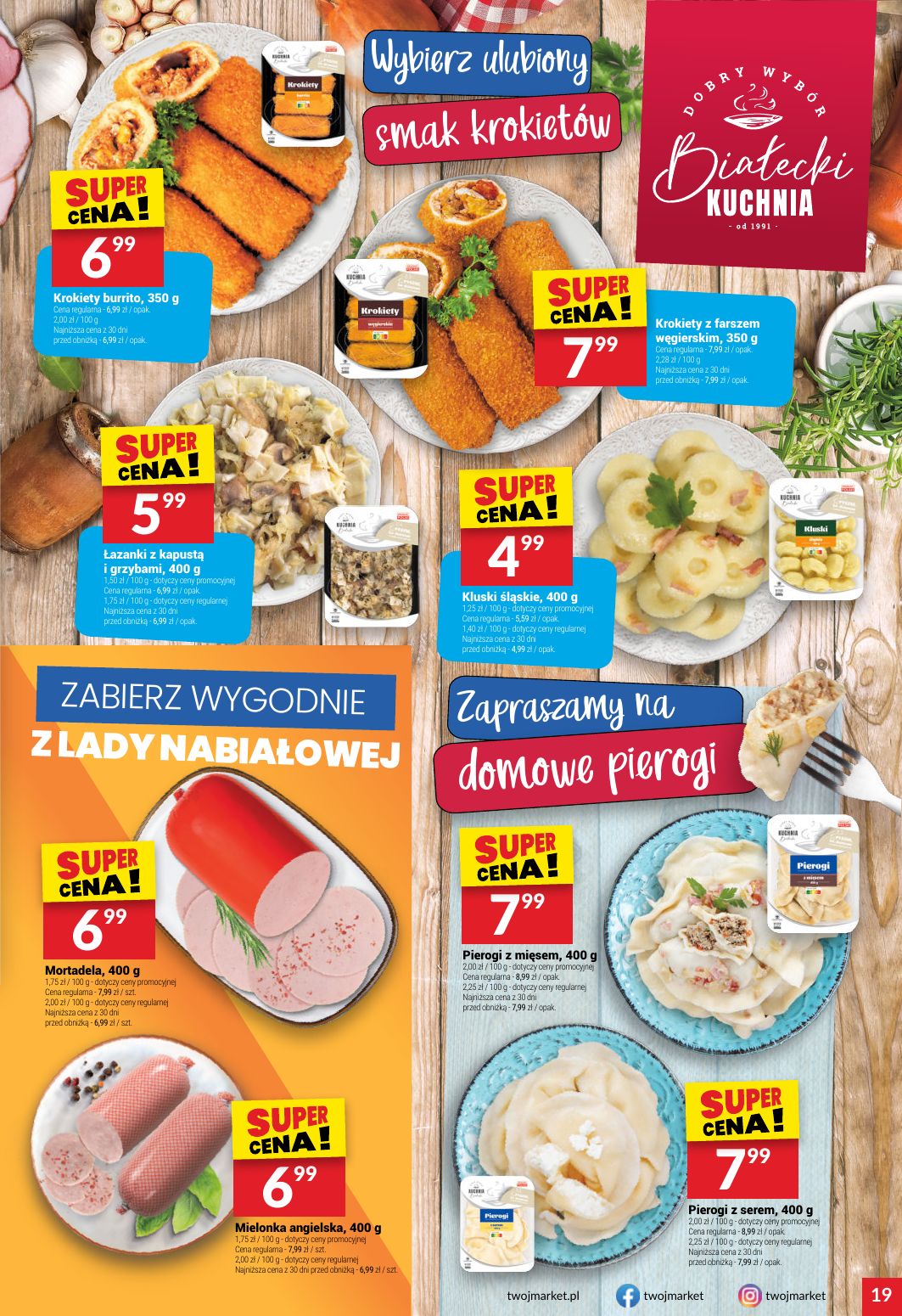 gazetka promocyjna Twój Market  - Strona 19