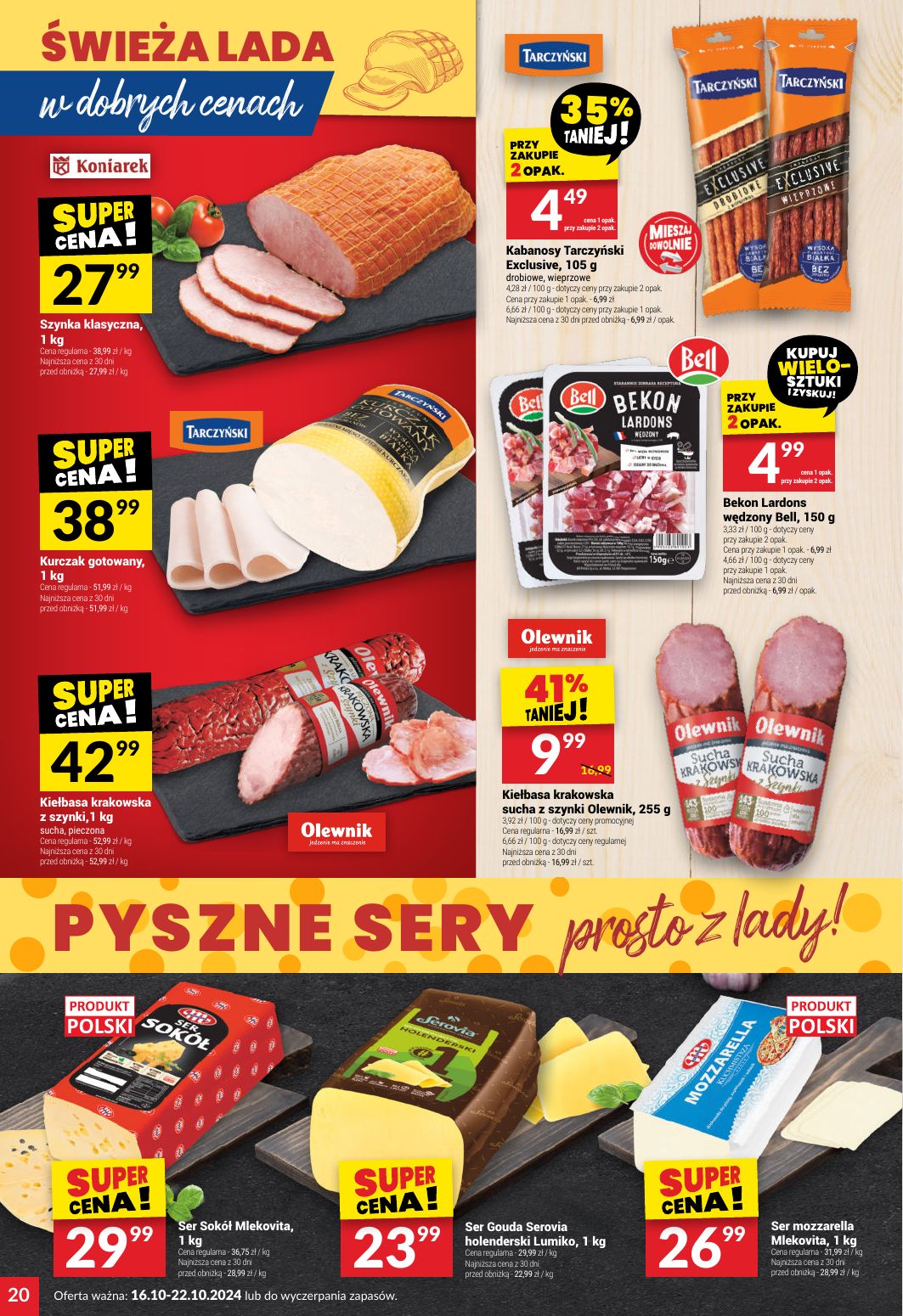 gazetka promocyjna Twój Market  - Strona 20