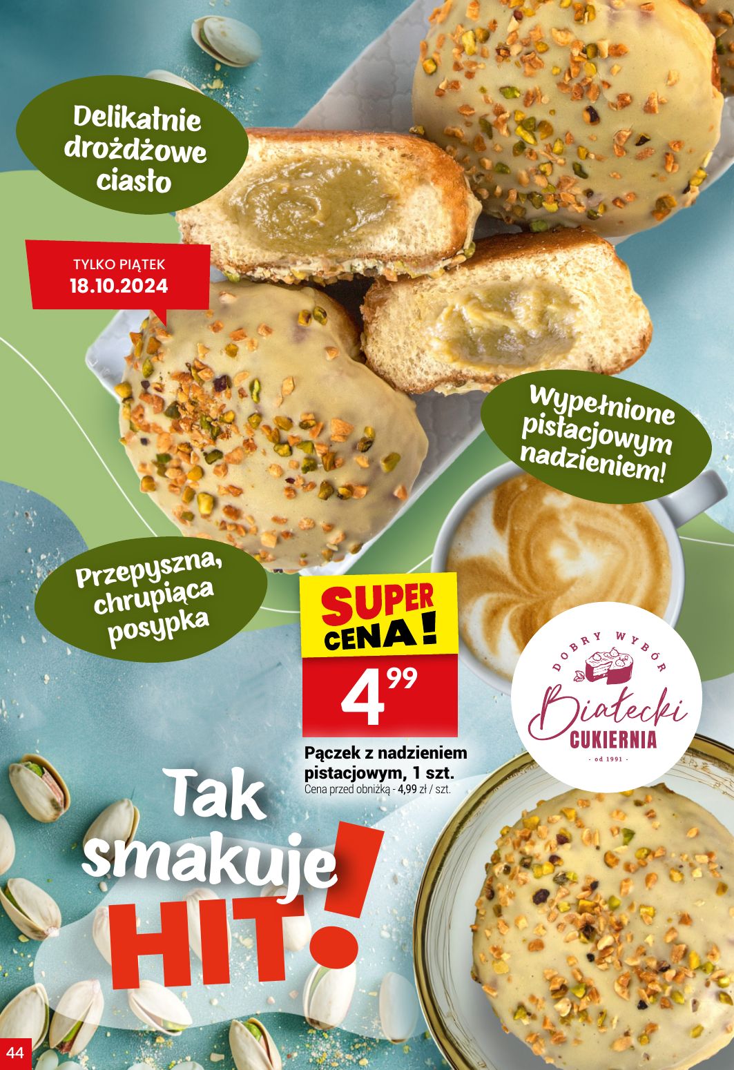 gazetka promocyjna Twój Market  - Strona 44