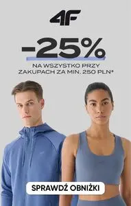 Gazetka promocyjna 4F, ważna od 17.10.2024 do 22.10.2024.