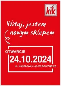 Gazetka promocyjna kik, ważna od 21.10.2024 do 22.10.2024.