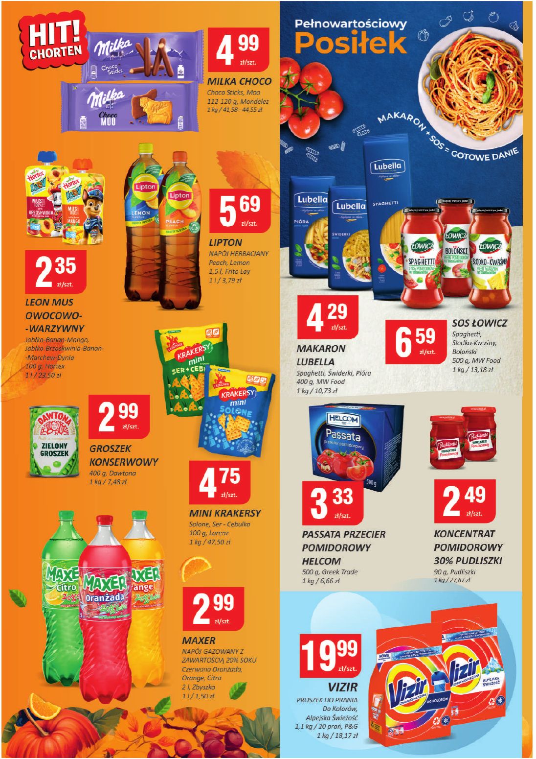 gazetka promocyjna Chorten Lubelskie - minimarket - Strona 3