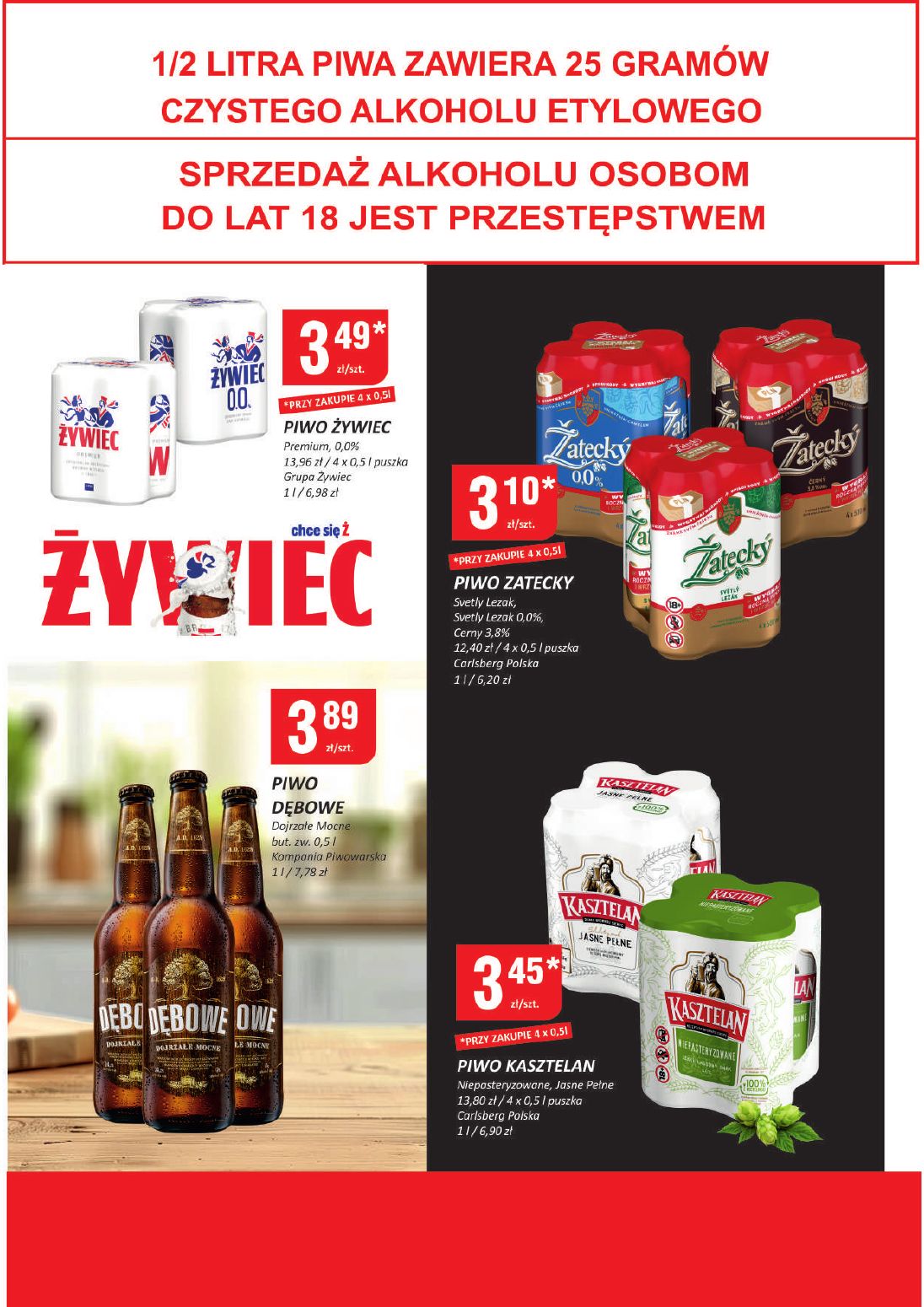 gazetka promocyjna Chorten Wielkopolska, Zachodniopomorskie, Lubuskie - market - Strona 6