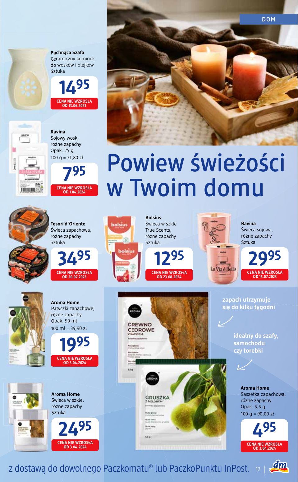 gazetka promocyjna Drogeria dm Kupuj sprytniej niż w promocji - Strona 13