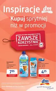 Gazetka promocyjna Drogeria dm, ważna od 10.10.2024 do 23.10.2024.