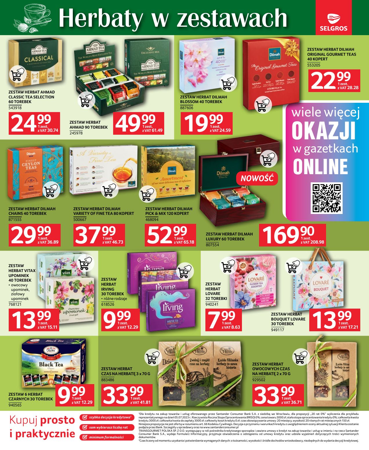 gazetka promocyjna SELGROS Katalog Kawa i Herbata - Strona 14