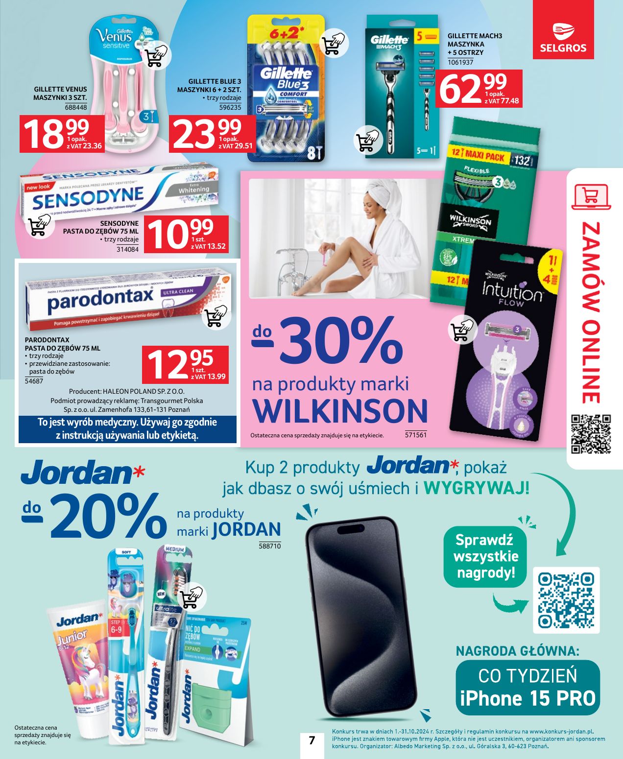 gazetka promocyjna SELGROS Katalog Uroda - Strona 7