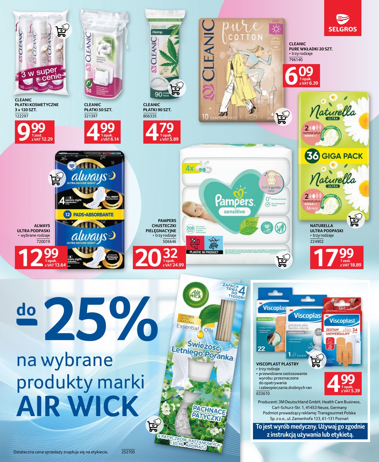 gazetka promocyjna SELGROS Katalog Uroda - Strona 8