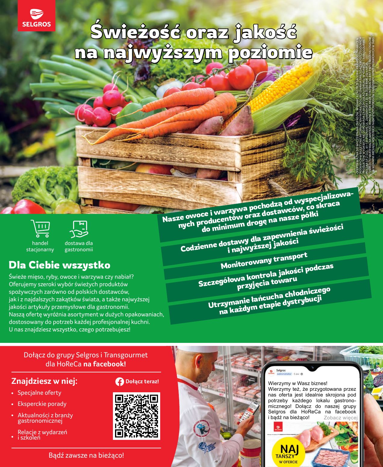 gazetka promocyjna SELGROS Oferta dla gastronomii - Strona 16