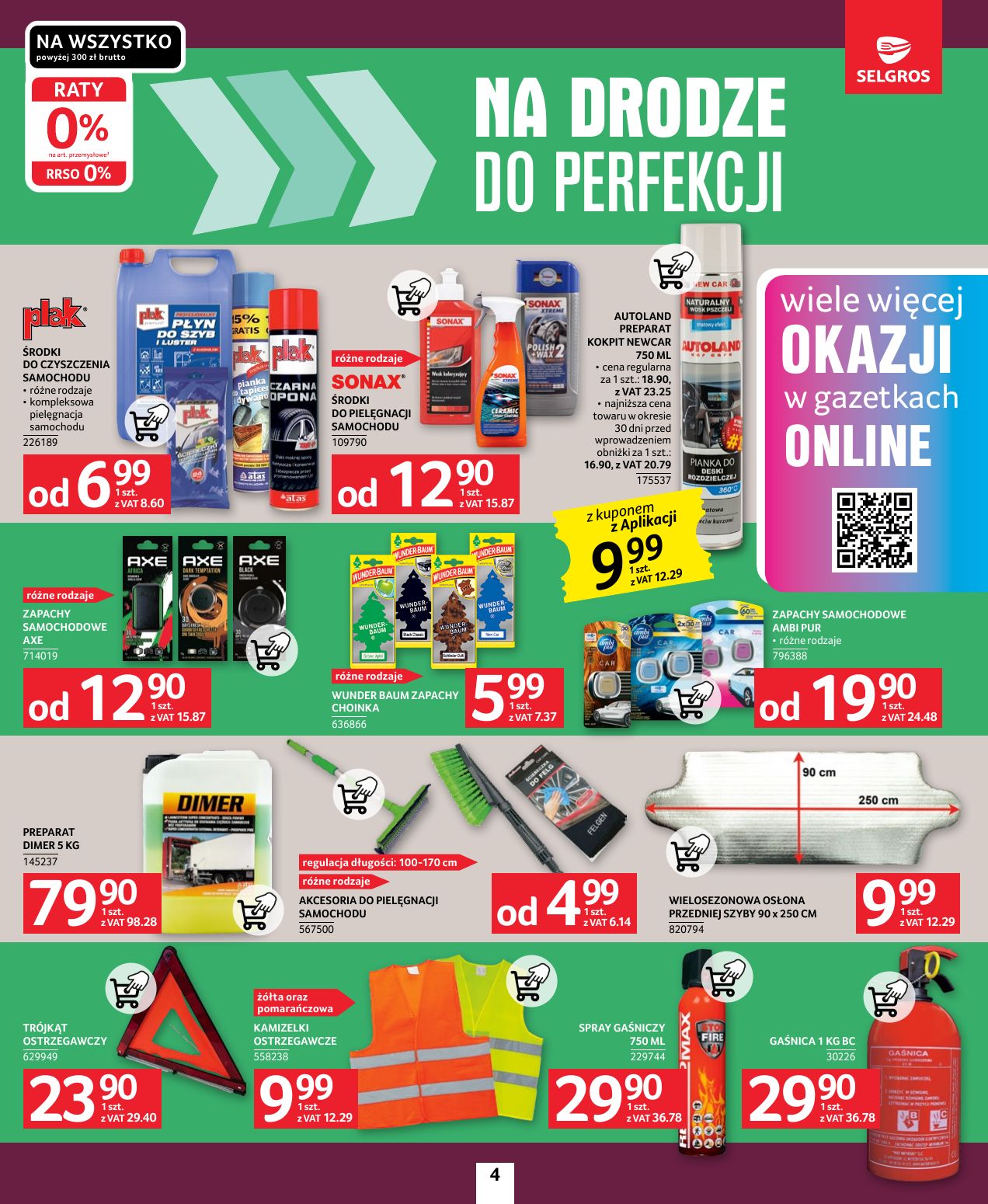 gazetka promocyjna SELGROS Oferta Przemysłowa - Strona 4