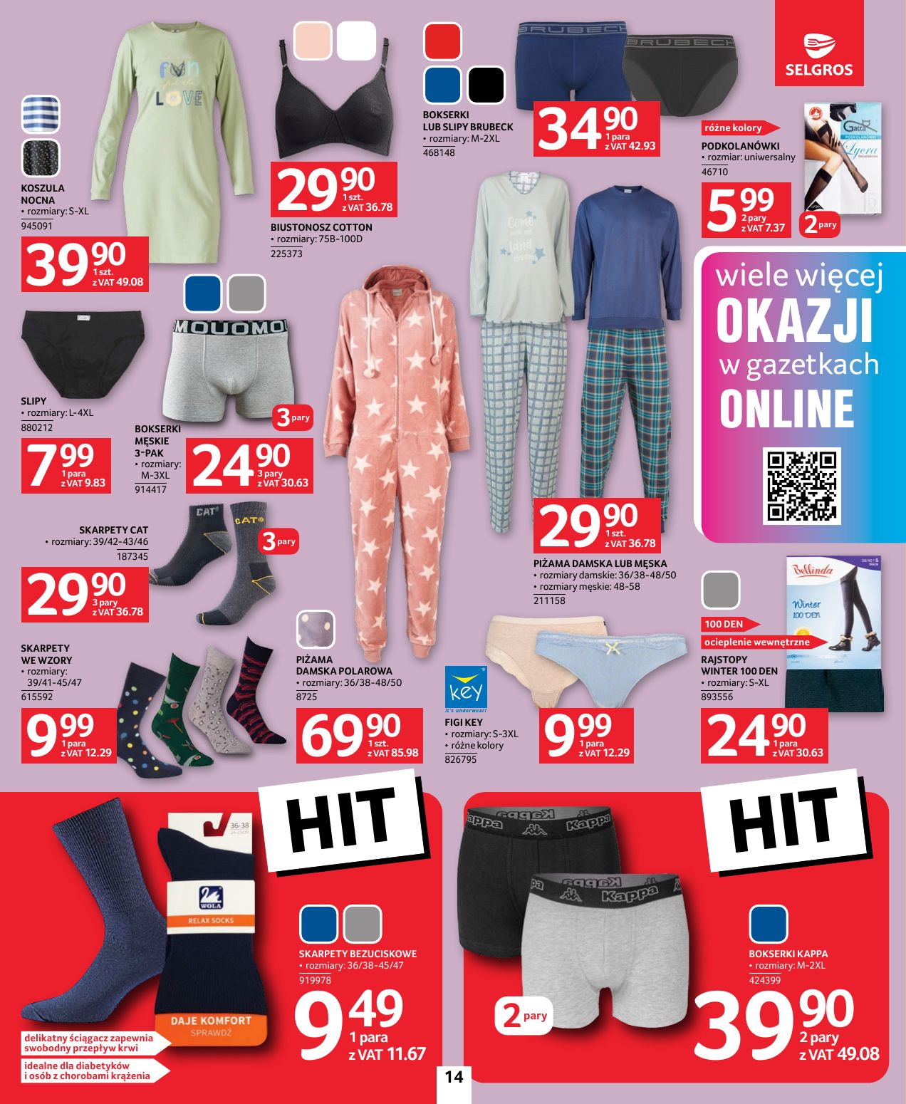 gazetka promocyjna SELGROS Oferta Przemysłowa - Strona 14