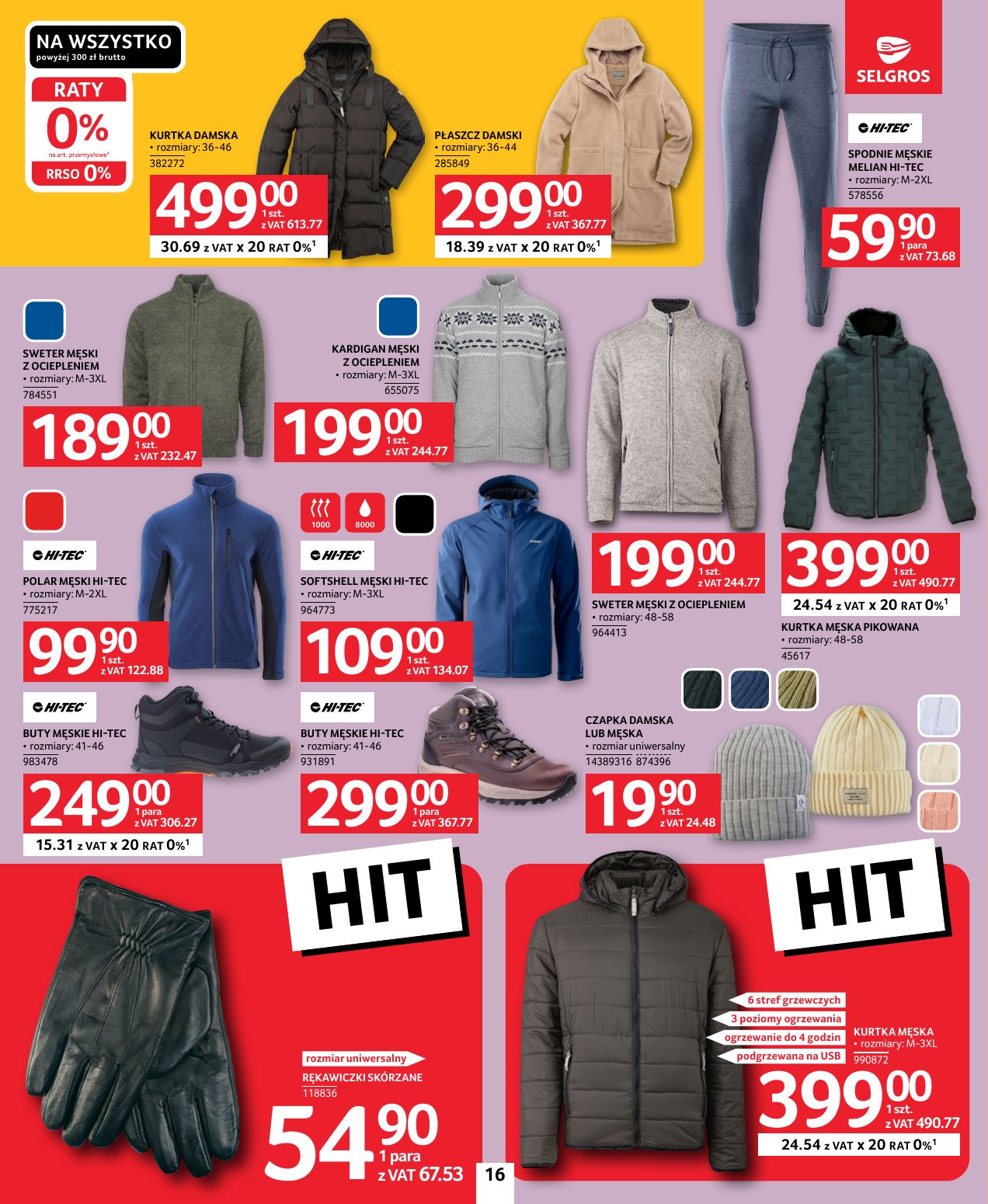 gazetka promocyjna SELGROS Oferta Przemysłowa - Strona 16