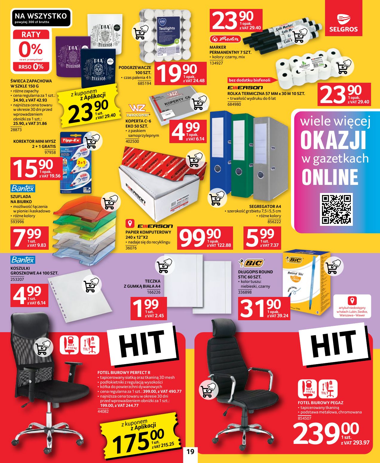 gazetka promocyjna SELGROS Oferta Przemysłowa - Strona 19